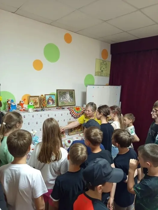 "В ГОСТЯХ у БАБУШКИ ЗАГАДУШКИ"