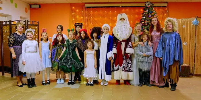 "Путешествие в Дедморозовку"